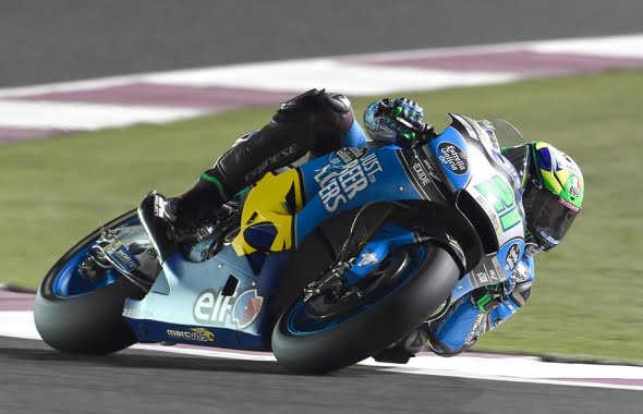 MotoGP #QatarGP Losail J.1: [CP] Morbidelli and Lüthi progress in Qatar