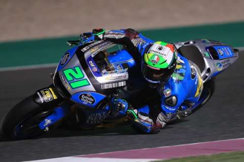 MotoGP #QatarGP Losail J.2: [CP] Morbidelli et Lüthi prêts pour leurs débuts en MotoGP au Qatar