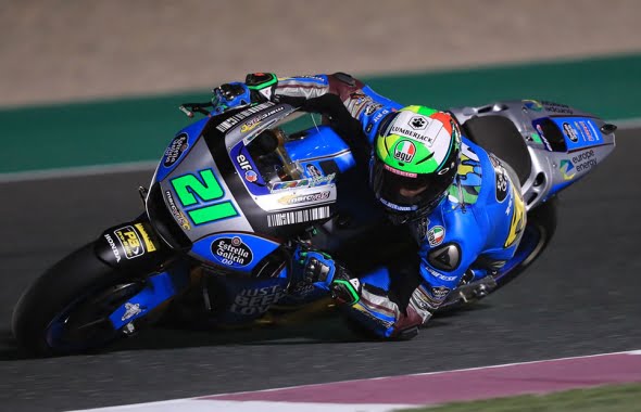 MotoGP #QatarGP Losail J.2: [CP] Morbidelli and Lüthi ready for their MotoGP debut in Qatar