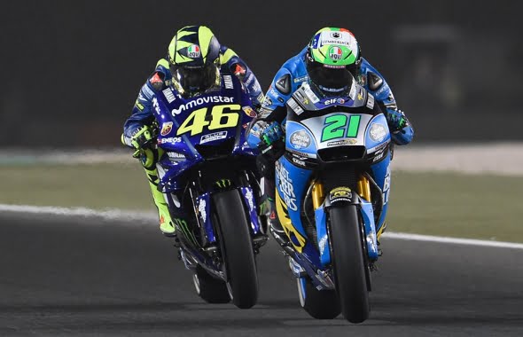 MotoGP #QatarGP Losail J.3: [CP] Morbidelli impressionne pour ses débuts en MotoGP