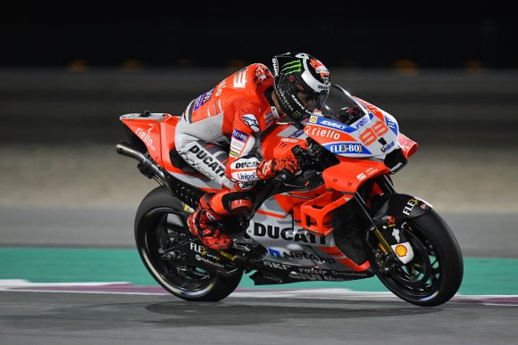 MotoGP #QatarTest J.3 Jorge Lorenzo « Zarco a fait un grand chrono mais il m'a manqué un pneu tendre pour aller plus vite »