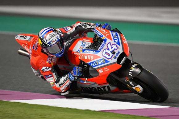 MotoGP #QatarTest J.3 Andrea Dovizioso « Je suis très satisfait de notre performance »
