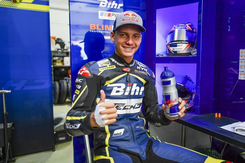 Moto2 Tech 3 Racing: Novo recruta Bo Bendsneyder