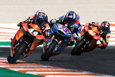 Moto2 Miguel Oliveira face à une formidable opposition pour le titre