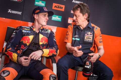MotoGP Mike Leitner KTM est réaliste : « nous savons que nous pouvons perdre Pol Espargaró »