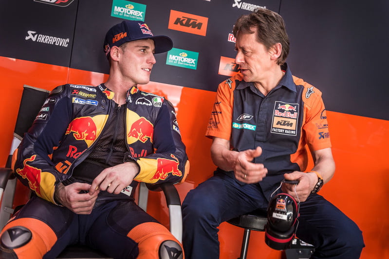 Mike Leitner (team manager KTM MotoGP) « Nous voulons garder Espargaro et Smith »