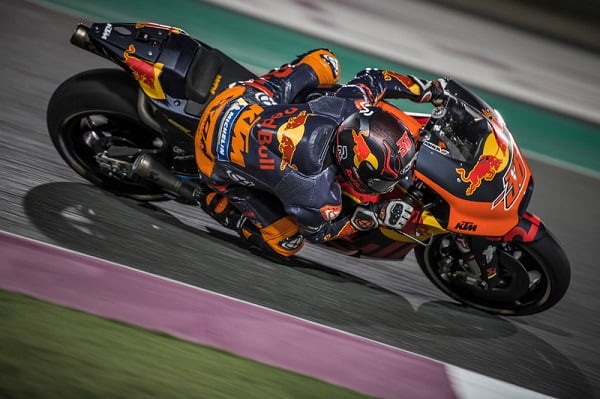 Mike Leitner (KTM MotoGP) “We found a good basic setup”