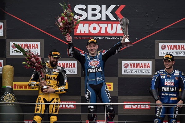 Supersport: Lucas Mahias leads the world this weekend in Buriram