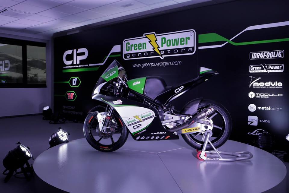 Moto3 : Présentation de l’équipe CIP-Green Power