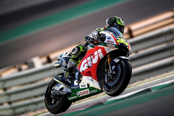 MotoGP #QatarTest J.1 Cal Crutchlow « Pour Honda le moteur a été la première priorité, car les moteurs sont scellés à partir du premier Grand Prix »