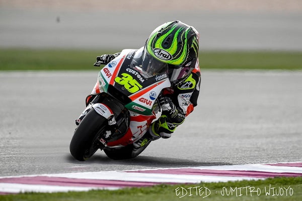 MotoGP Cal Crutchlow se plaint d’un problème de qualité des pneus