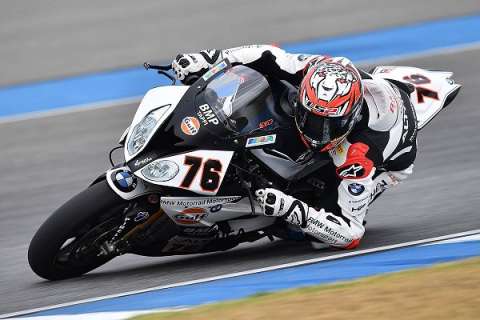 [CP] Loris Baz, 11th in the first race in Buriram