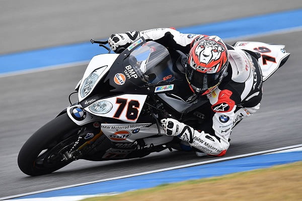 [CP] Loris Baz, 11th in the first race in Buriram