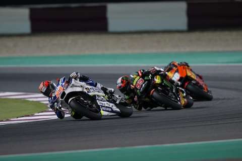 MotoGP #QatarGP Losail J.3 : Tito Rabat « J’ai battu mon record personnel de dépassements lors d'une course de MotoGP »