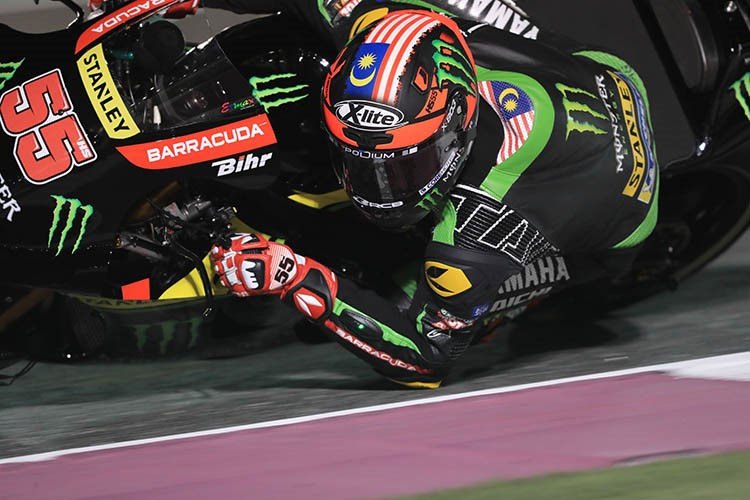MotoGP #QatarGP Losail J.3: Hafizh Syahrin fez história