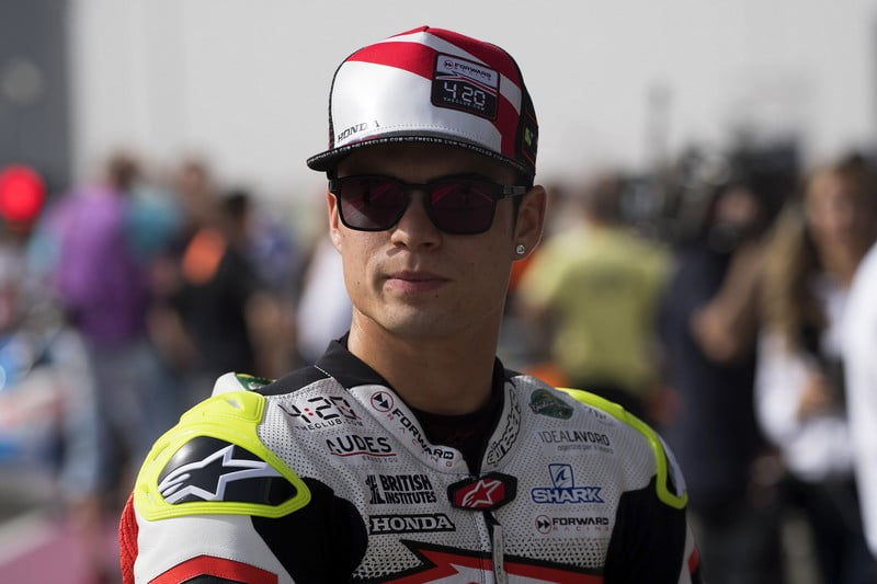 Moto2: Para o seu piloto sul-americano, a Forward Racing gostaria de brilhar na Argentina