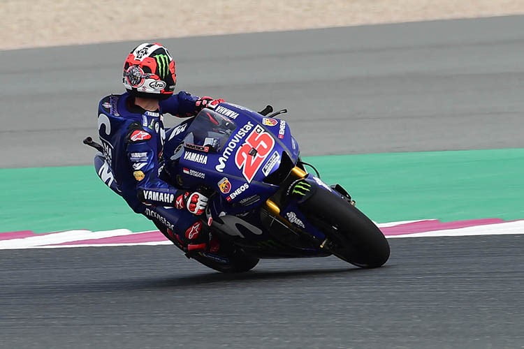MotoGP #QatarGP Losail J.1 : Viñales prêche toujours dans le désert