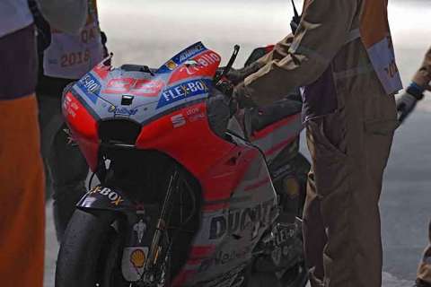 MotoGP Tardozzi Ducati : "On veut garder Dovizioso. Lorenzo ? Tout est possible"