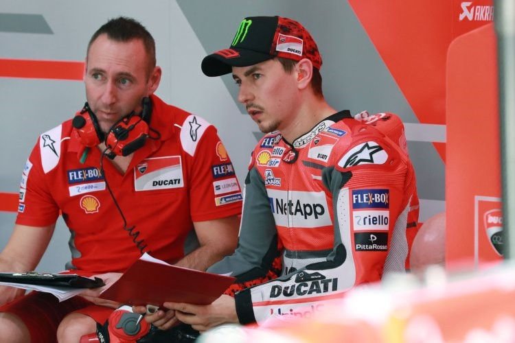 MotoGP Jorge Lorenzo : « La Ducati n’est pas ma moto, elle n’est pas faite pour moi, j’étais plus compétitif sur la Yamaha »