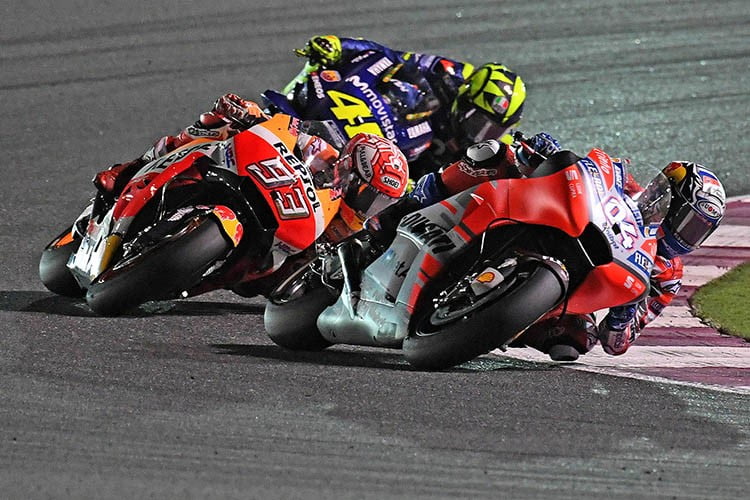 MotoGP #QatarGP Losail Championnat : Dovizioso premier de cordée et Syahrin marque les premiers points de la Malaisie