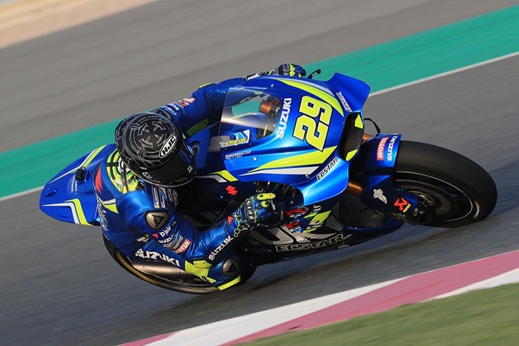 MotoGP #QatarTest Losail J.1 : Iannone bouge encore !