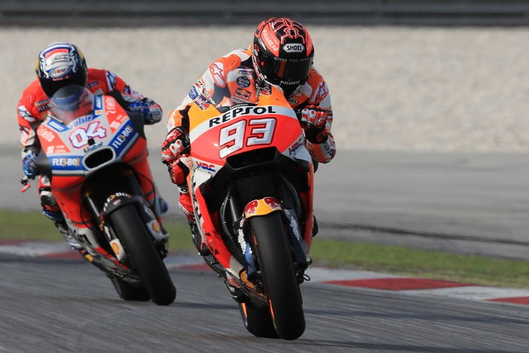 MotoGP #QatarGP लोसेल जे.3 मार्क मार्केज़: “मुझे इस परिदृश्य की उम्मीद थी और डोविज़ियोसो ने निराश नहीं किया! »