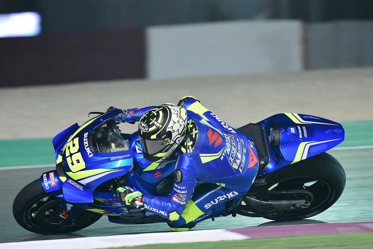 MotoGP Andrea Iannone : « Rins a chuté au Qatar, moi j’ai ramené des points, c’est une question de maturité »