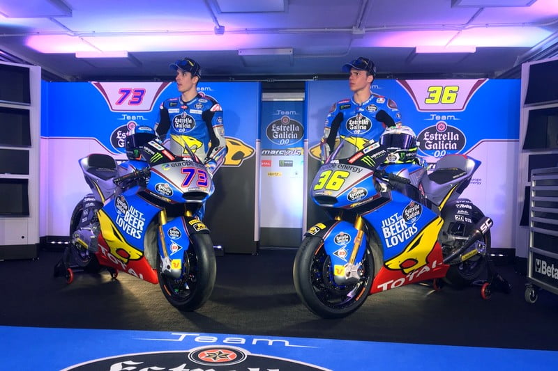 Moto2/Moto3: Two categories, two world titles? Presentation of Team Estrella Galicia 0,0 Marc VDS