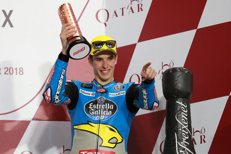 Moto2 #QatarGP Losail : [CP] Márquez malchanceux mais sur le podium au Qatar