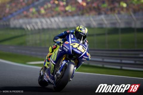 Le nouveau jeu vidéo MotoGP 18 sera disponible le 7 juin