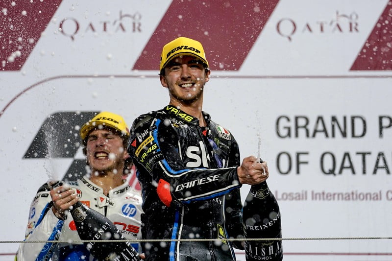 Moto2: The fastest roommates in Qatar!