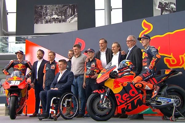 [Video] KTM MotoGP 2018 presentation