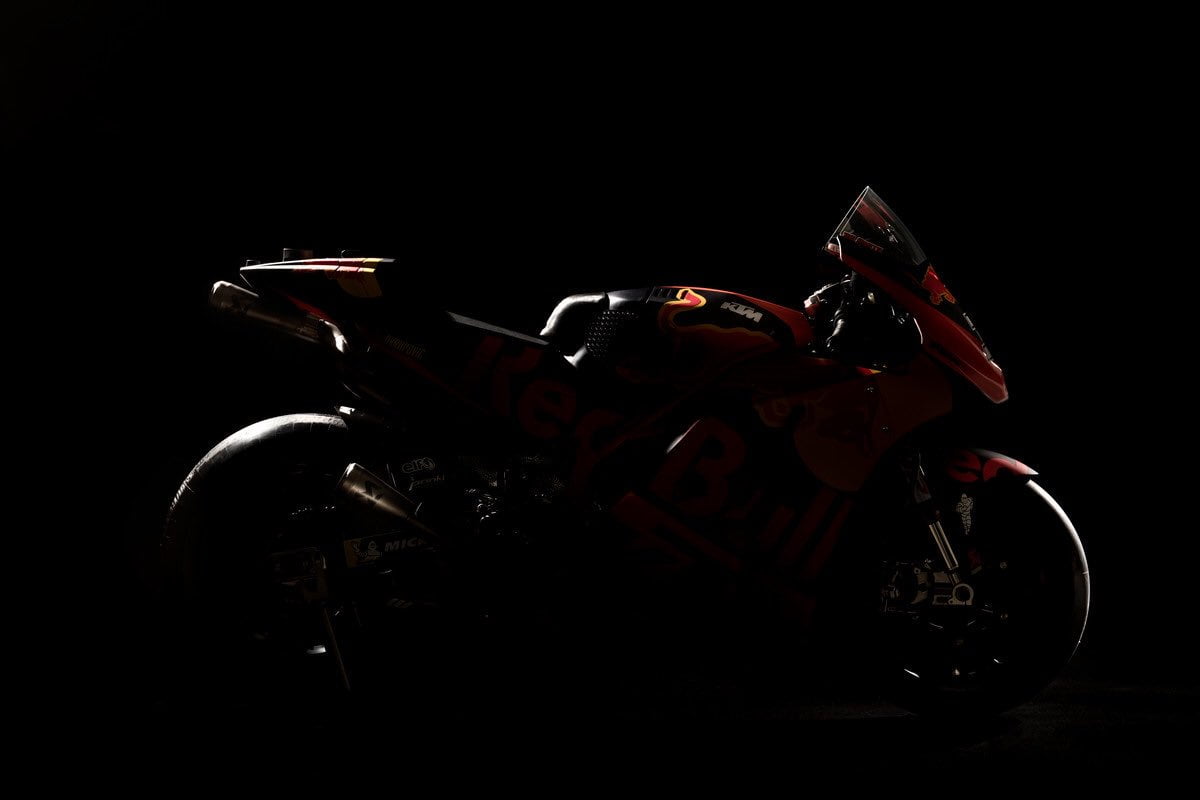 Présentation KTM MotoGP lundi 12 en streaming