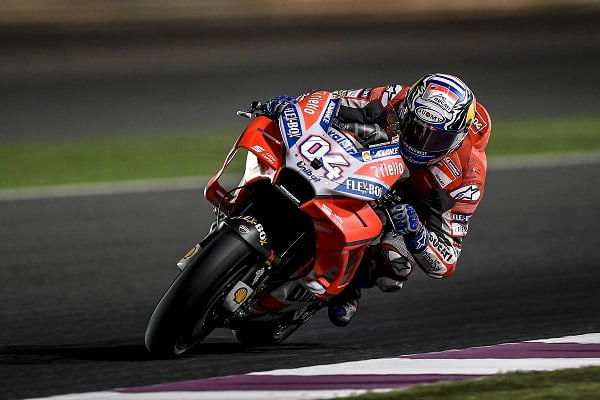 MotoGP #QatarTest J.2 Andrea Dovizioso « Gardons les pieds sur terre parce que chaque jour tout peut changer »