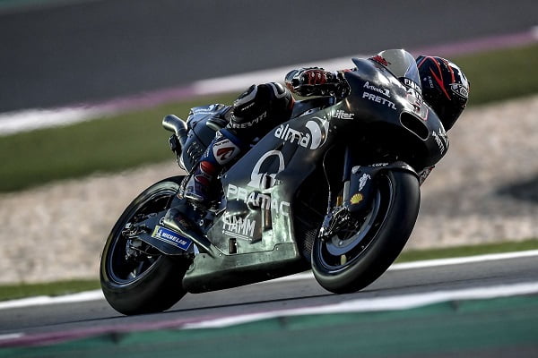 MotoGP #QatarTest J.2 ダニーロ・ペトルッチ「これまでやってきたことに満足している」
