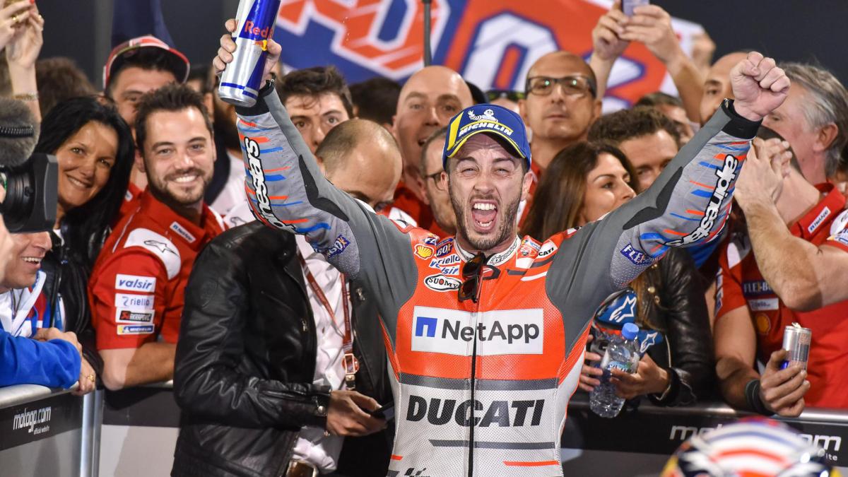MotoGP : Andrea Dovizioso a maintenant 32 ans