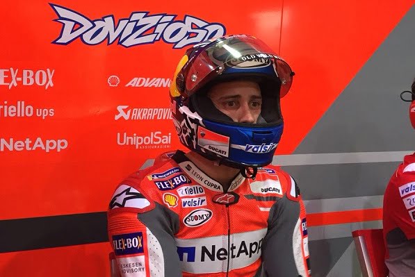 MotoGP #QatarGP Losail J.1 : Andrea Dovizioso « Rossi sera là à la fin dimanche »