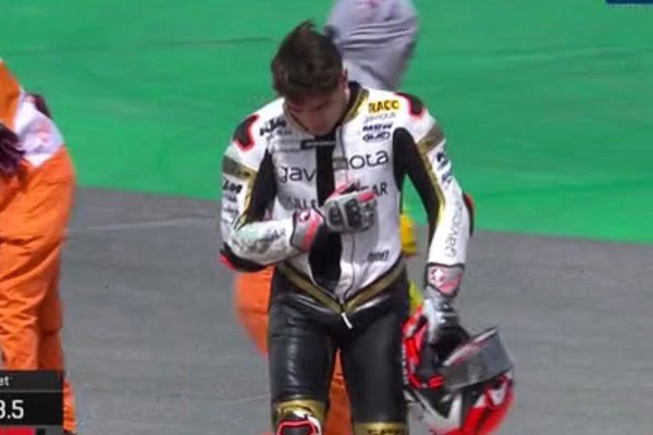 Moto3 : Albert Arenas, opéré d’une clavicule, espère être en forme pour l’Argentine