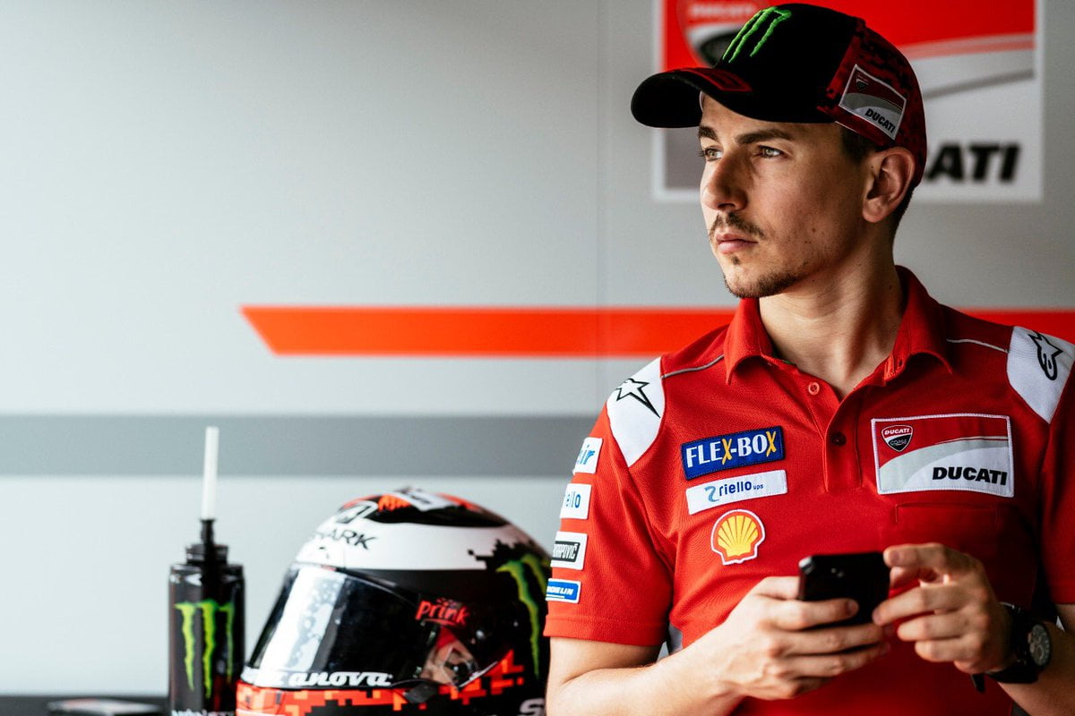 MotoGP Jorge Lorenzo : « Je ne me fais absolument aucun souci au sujet de mon avenir en Grand Prix »