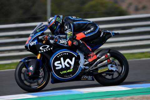 Moto2 Autriche – Manuel Gonzalez s’étonne d’être dans le coup