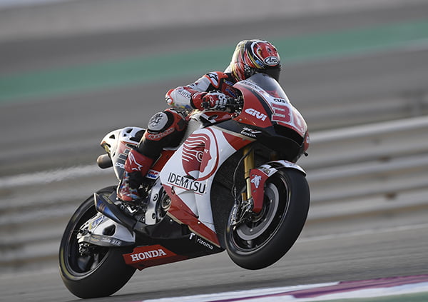 MotoGP #QatarTest Losail J.3 : Plus dure a été la chute pour Nakagami