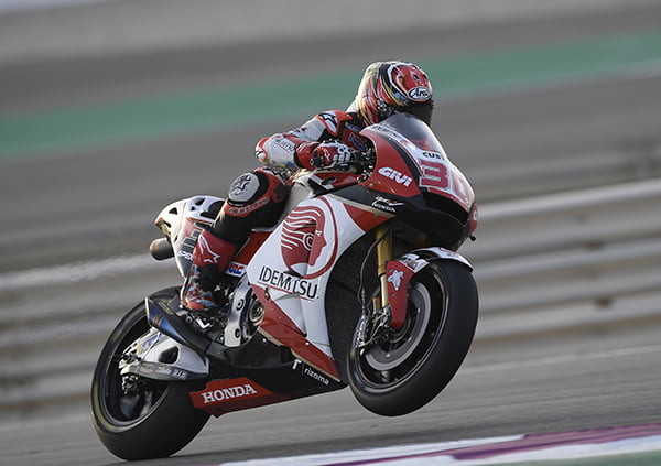 MotoGP #QatarTest Losail J.3: A queda foi mais difícil para Nakagami