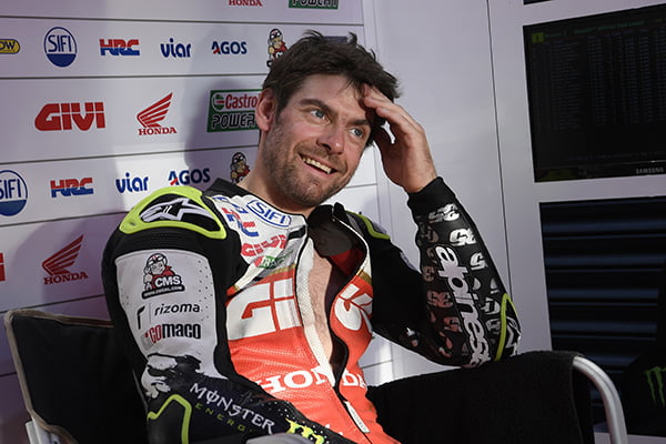 #QatarTest MotoGP Losail J.1 : Crutchlow est aussi mécontent du pneu avant