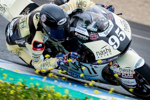 Moto2 Interview exclusive de Jules Danilo : « Je sais où améliorer pour me rapprocher des points »