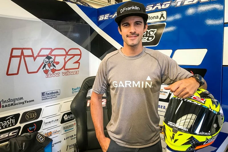 Moto2: In the Viñales family, there is also the cousin!