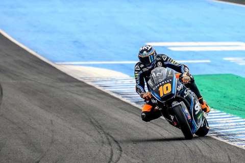 Tests Moto2 et Moto3 à Jerez J.3 : Le point à la mi-journée !