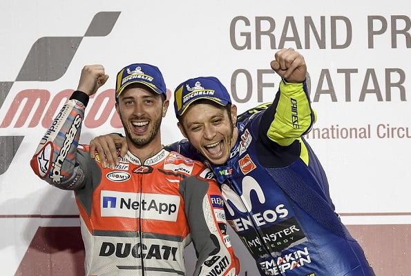 MotoGP Andrea Dovizioso “Me favorite? Wow, if Rossi says it…”