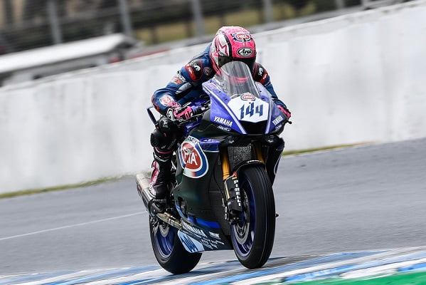 Supersport in Buriram: Lucas Mahias and Jules Cluzel at the top