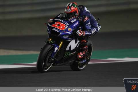 MotoGP #QatarGP Losail J.3 : Le mystère Vinales enfin résolu ?
