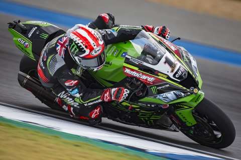 [WSBK] Buriram Course 1: “The boss” Johnny Rea is back